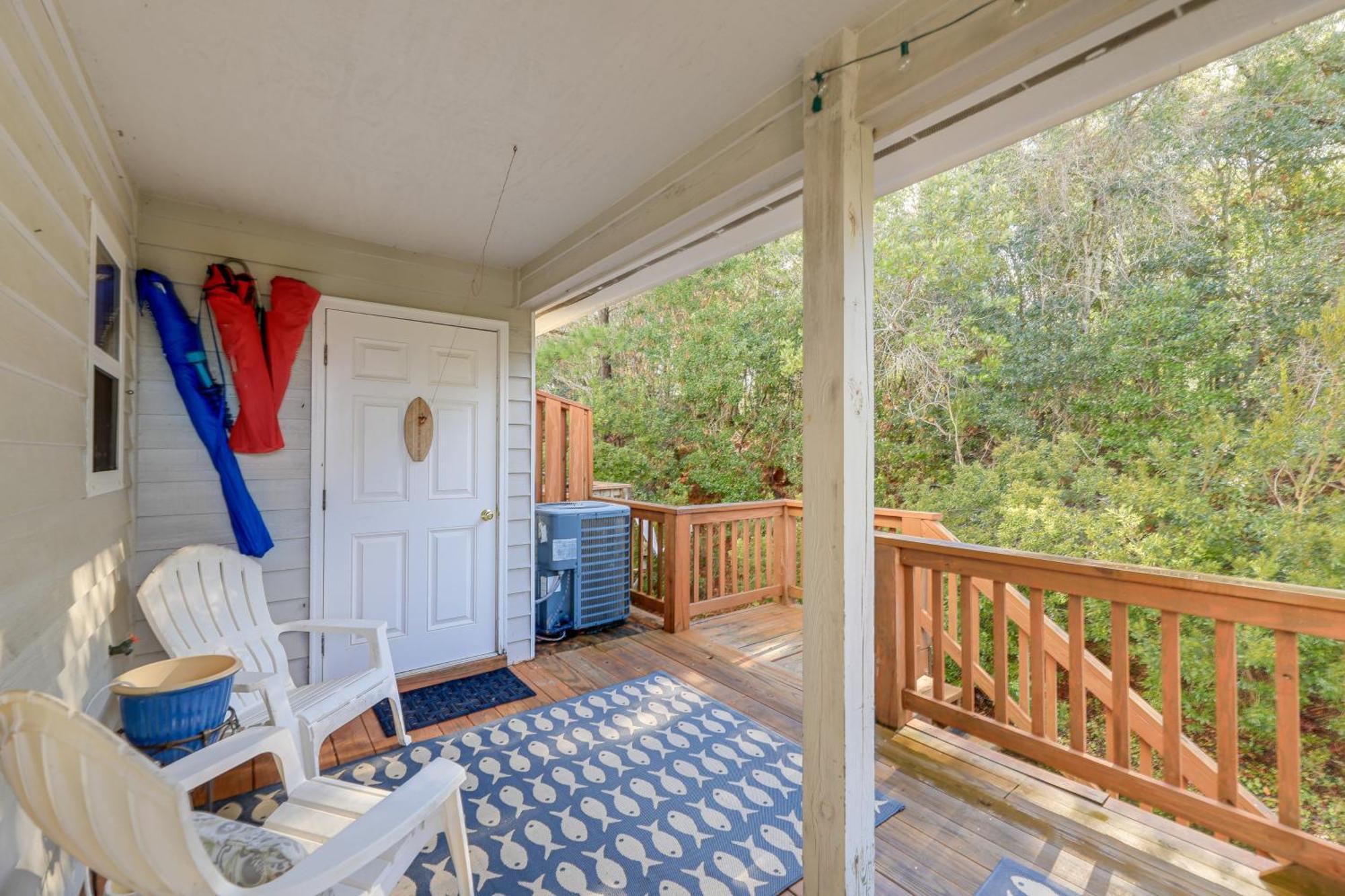 Well-Equipped Emerald Isle Townhome Pets Welcome! 外观 照片