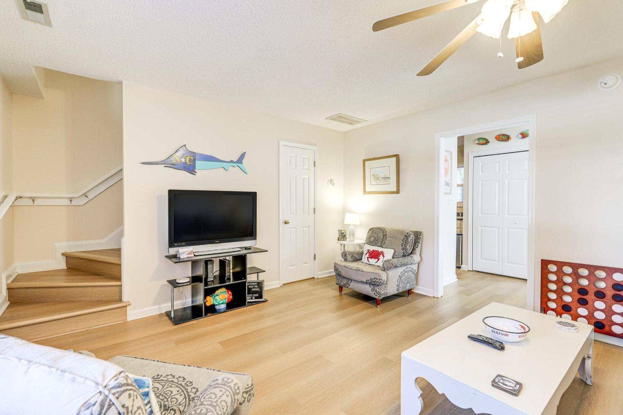 Well-Equipped Emerald Isle Townhome Pets Welcome! 外观 照片